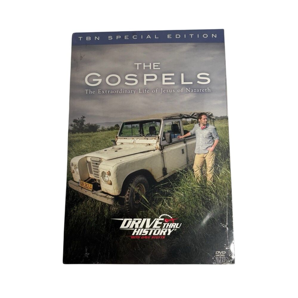 Drive Thru History: The Gospels (DVD) Dave Stotts TBN Special Edition BRAND NEW